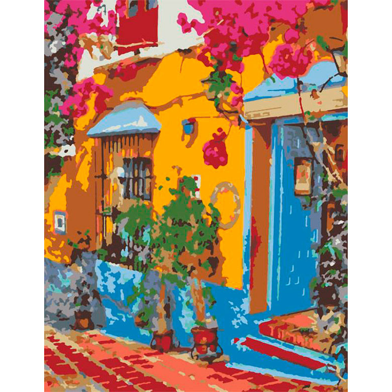 

Картина по номерам Rosa Ресторан Испании N00013171 35x45см Premium