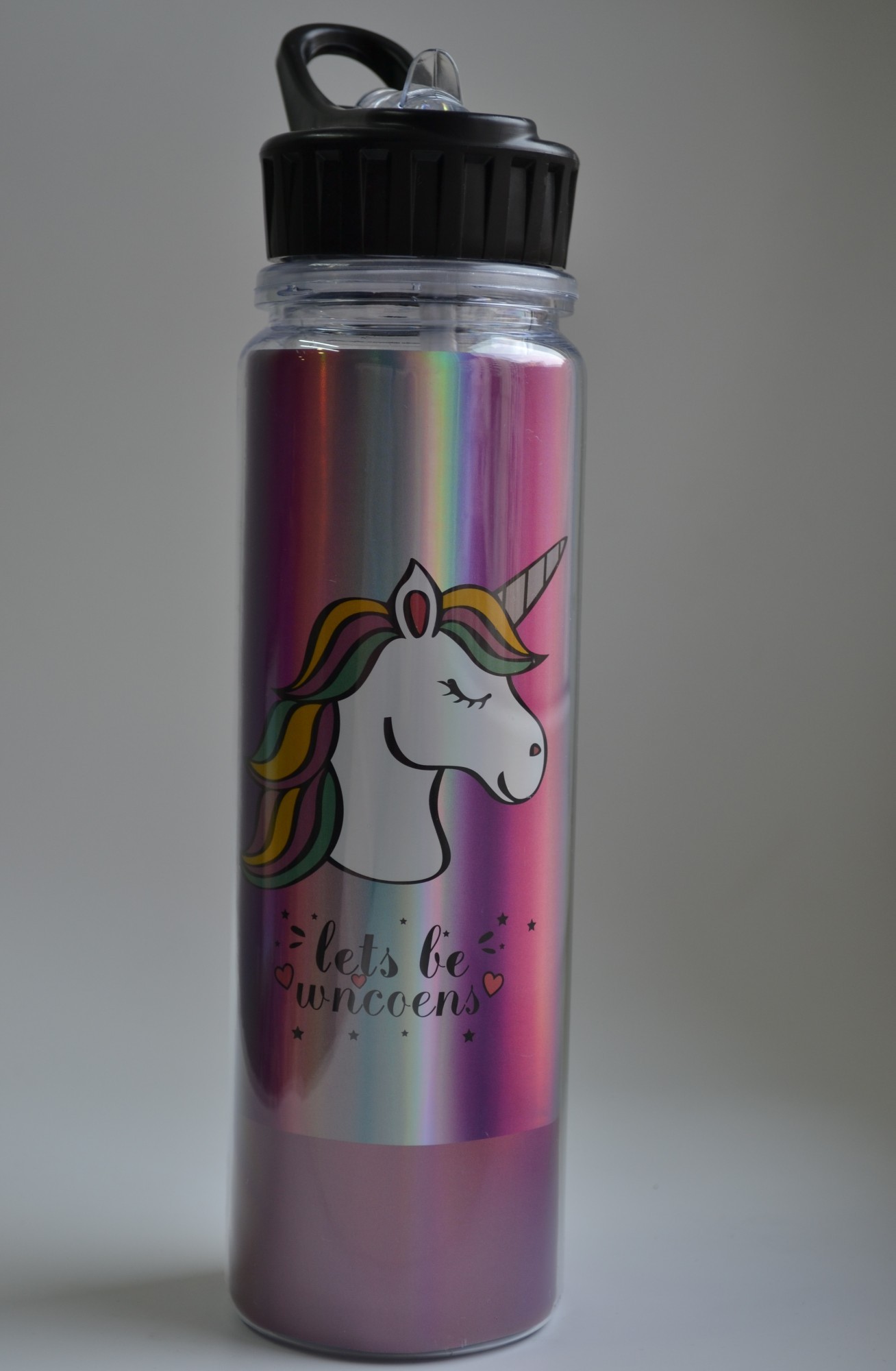

Спортивная бутылка для воды Unicorn (JM286-59)