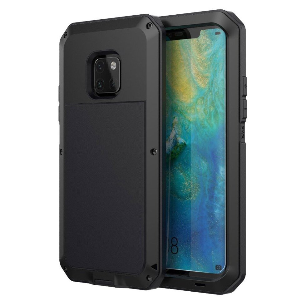 

Противоударный чехол Primolux Doom Armor для смартфона Huawei Mate 20 Pro - Black Primolux черный