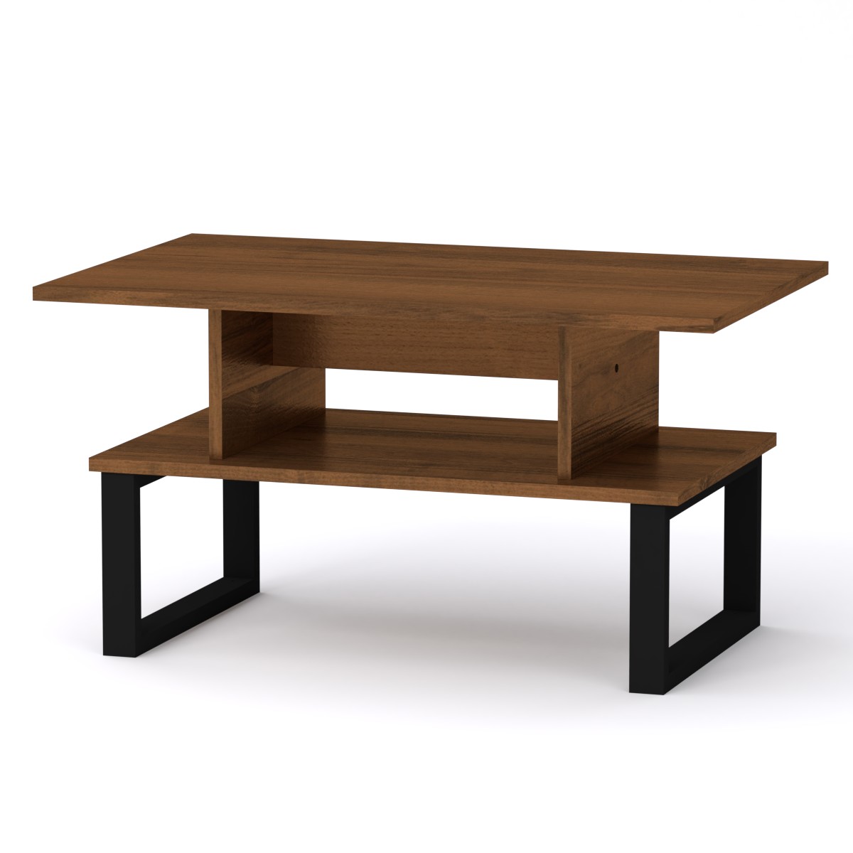 

Стол журнальный Лофт-2 Компанит Орех