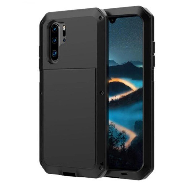 

Противоударный чехол Primolux Doom Armor для смартфона Huawei P30 Pro - Black Primolux черный