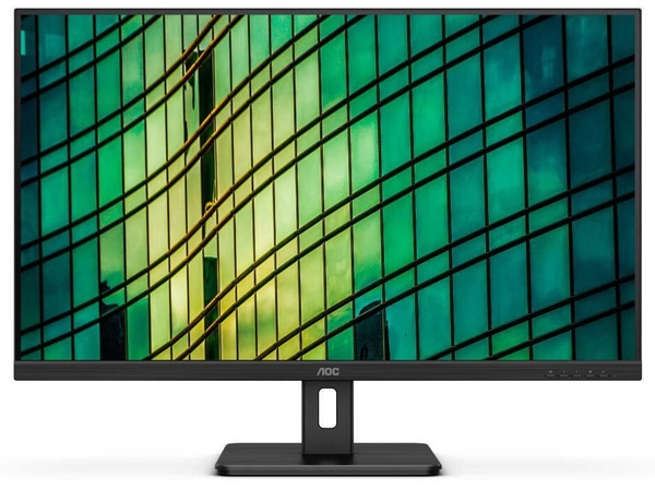 

Монiтор TFT AOC 31.5" U32E2N VA 4K HDMI DP MM Чорний (U32E2N)