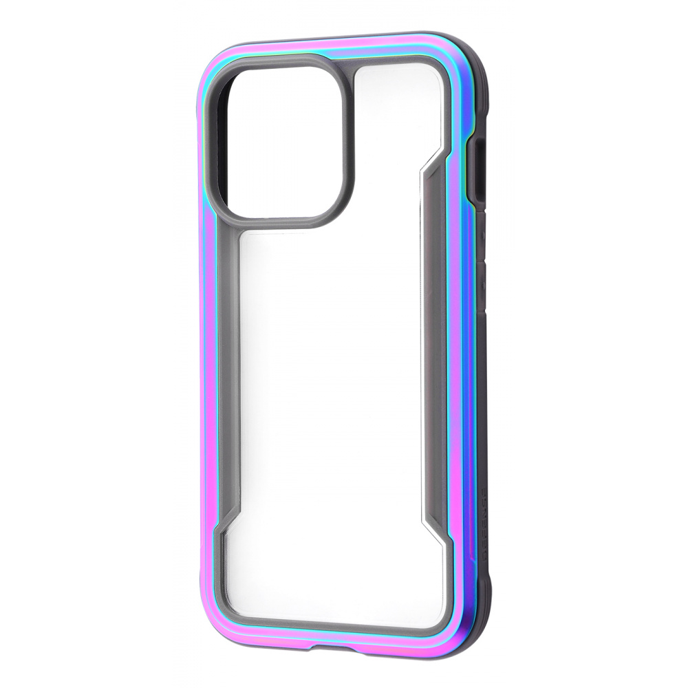 

Чехол X-Doria Defense Shield iPhone 13 Pro Max iridescent Разноцветный