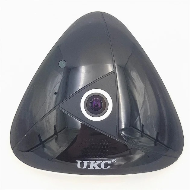 Камера видеонаблюдения IP-камера UKC 360 панорамная потолочная камера ...