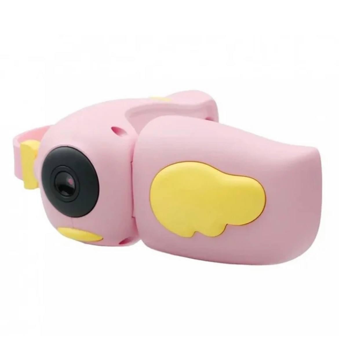 

Детский фотоаппарат видеокамера Kids Camera Розовая 12016