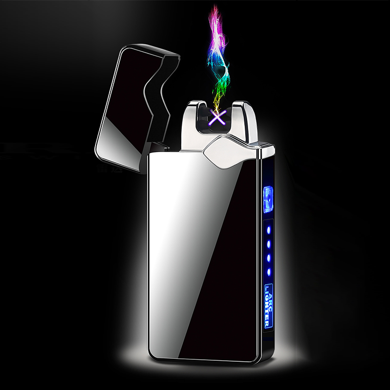 

Аккумуляторная электро импульсная USB зажигалка Lighter Elliant 7037 с токовым импульсом + Подарочная коробка (791268)