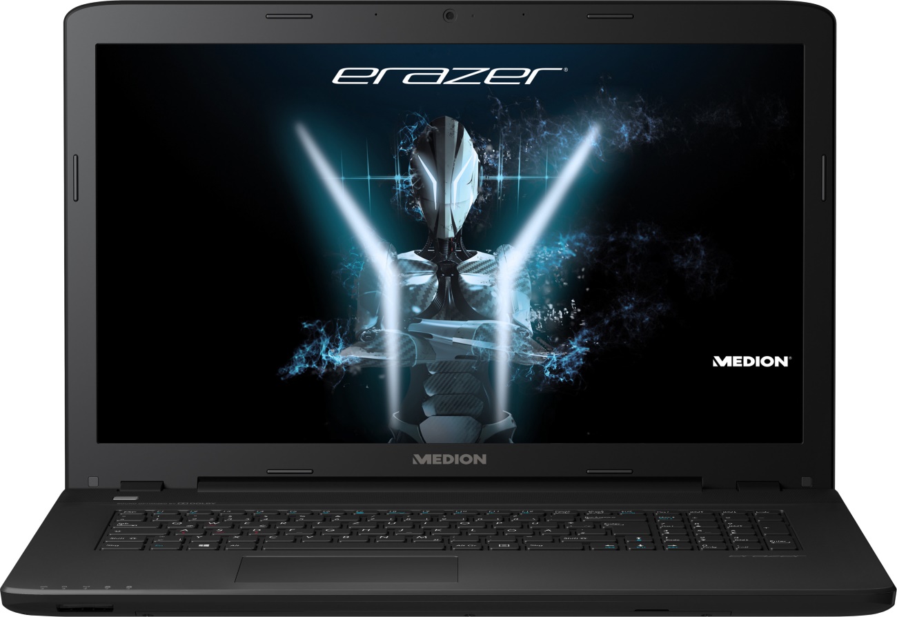 

Ноутбук MEDION Erazer P7643 Gaming (Erazer P7643) Refurbished