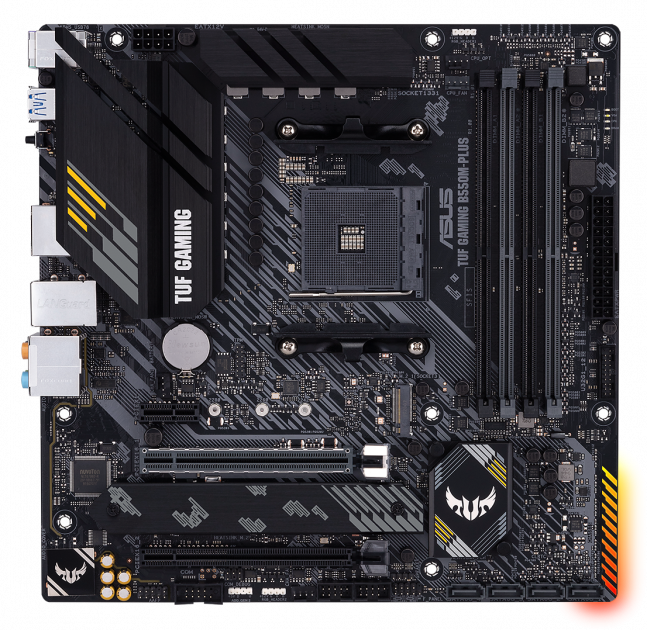 

Материнская плата Asus TUF B550M-Plus Gaming (B550M-Plus) Refurbished