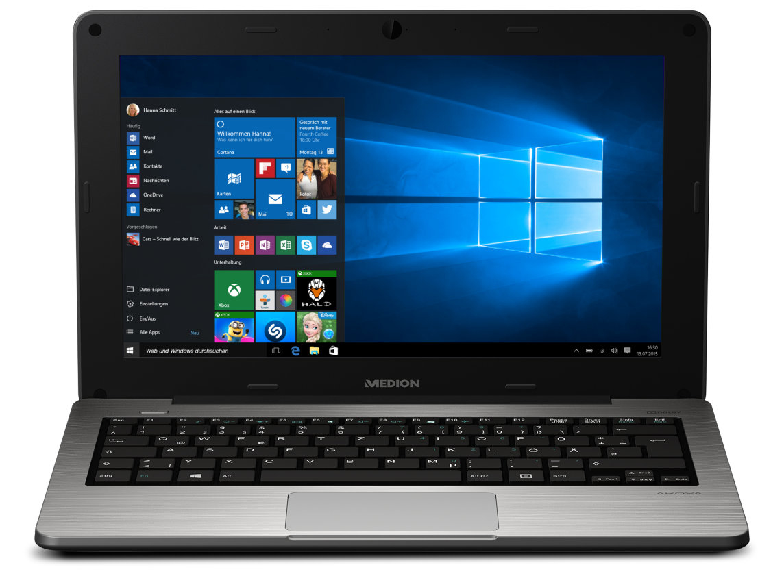 

Ноутбук MEDION Akoya S2217 (Akoya S2217) Refurbished