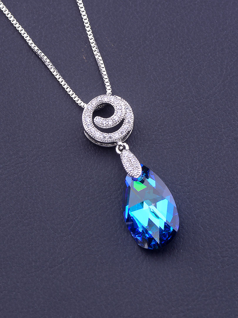 

Подвеска на шею с кристаллом Swarovski Xuping №9079550