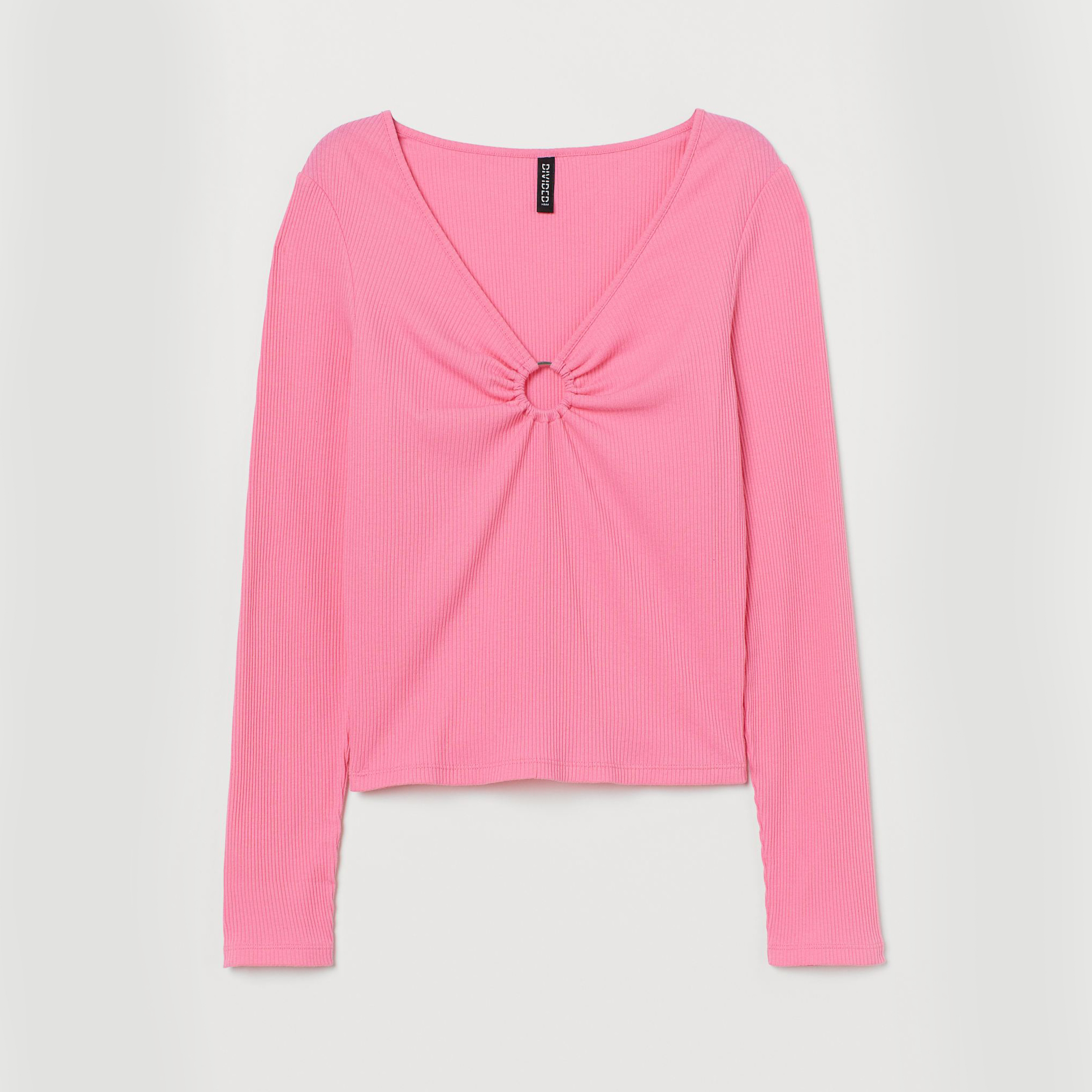 

Лонгслив H& 112-768147  Розовый, Лонгслив H&M 112-768147 M Розовый