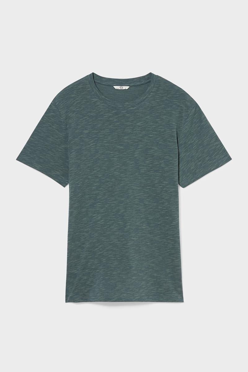 

Футболка C&A XXL зеленый меланж 2138006