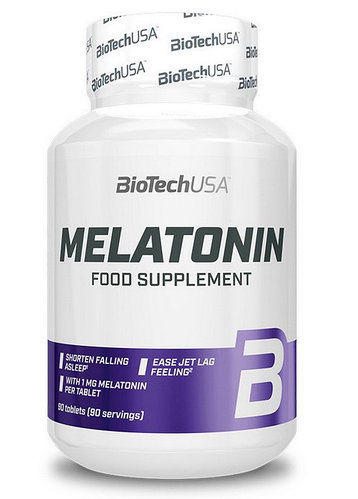 

Для сну BiotechUSA Melatonin, 90 капс.