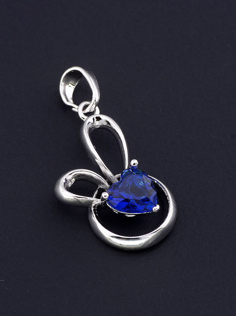 

Кулон с синим камнем Xuping №9059029