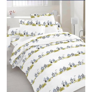 

Евро комплект постельного белья Vital - Textile Бязь Gold Lux 200х220 см (BLe-325)