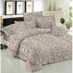 

Евро комплект постельного белья Vital - Textile Бязь Gold Lux 200х220 см (BLe-165)