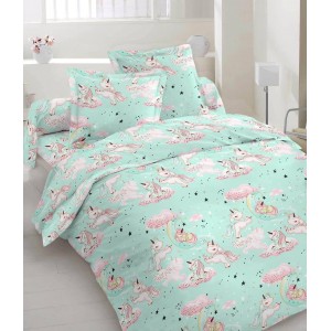 

Евро комплект постельного белья Vital - Textile Бязь Gold Lux 200х220 см (BLe-361)