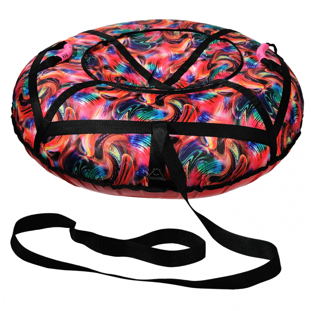 

Тюбинг Надувные санки Shadow Оксфорд Цветные волны 100 см Ватрушка