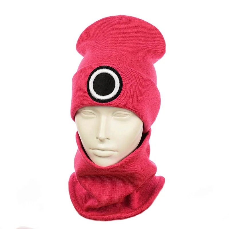 

Набор шапка + снуд Squid game (Игра в кальмара) Круг FILEX  Розовый, Набор шапка + снуд Squid game (Игра в кальмара) Круг FILEX One Size Розовый