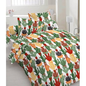 

Евро комплект постельного белья Vital - Textile Бязь Gold Lux 200х220 см (BLe-349)