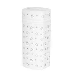 

Термосумка одинарная с пенопласта для бутылочек Ceba Baby Jumbo Stars grey W-005-066-260