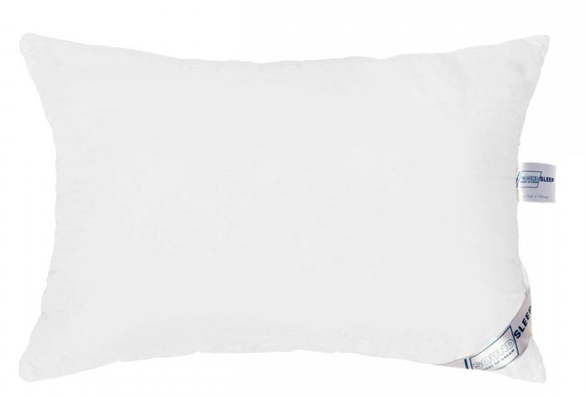 

Подушка SoundSleep антиаллергенная Comfort dreams 70 х 70 см белая