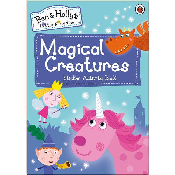

Ladybird Ben and Holly's Little Kingdom: Magical Creatures Sticker Activity Book. Ladybird. ISBN:9780241375310