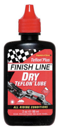 

Смазка Finish Line Жидкая Teflon Plus 60 мл (LUBR-08-03)