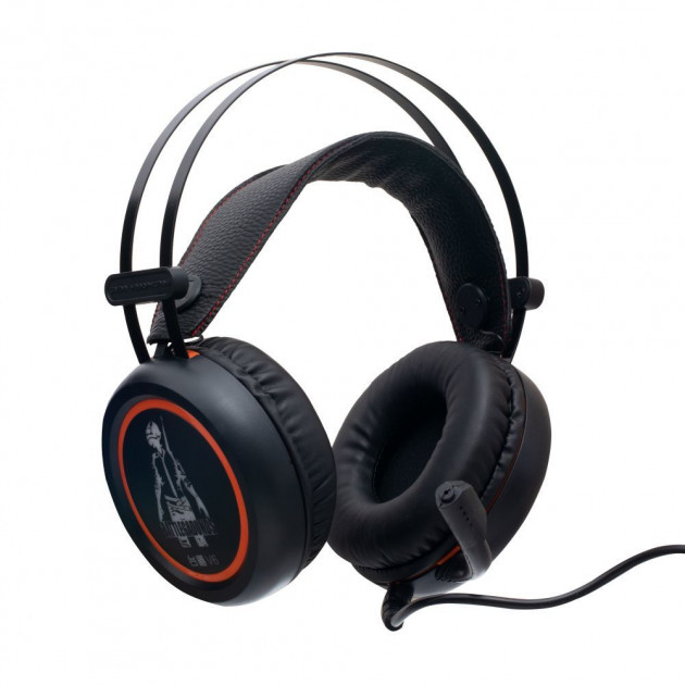 

Наушники FireCam PC V6 3.5 + USB Colorfull Light Black