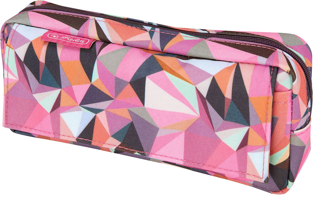 

Пенал Herlitz Pockets с карманом Wild Animals Purple (50026609)