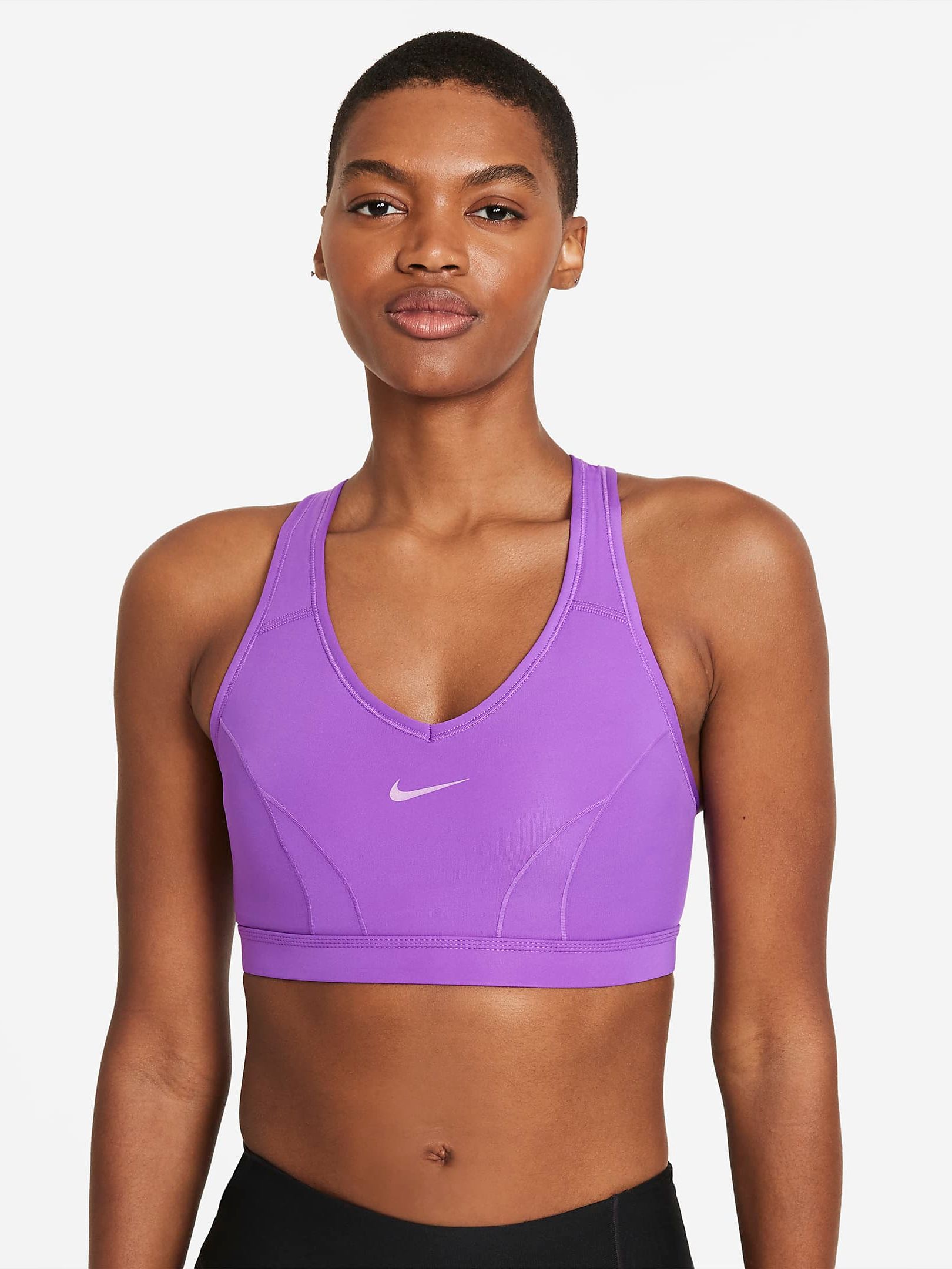 

Спортивный топ Nike W Nk Df Swsh Icnclsh Vneck Bra CZ7712-528  Фиолетовый, Спортивный топ Nike W Nk Df Swsh Icnclsh Vneck Bra CZ7712-528 L Фиолетовый