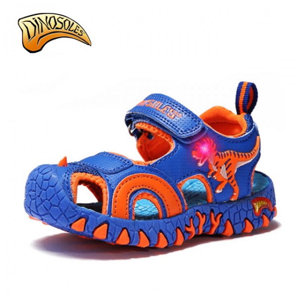 

Сандалии Dinosoles BLUE-ORANGE 34 Сине-оранжевые (17071L)