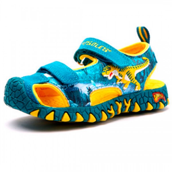 

Сандалии Dinosoles BIRUZOVO-YELLOW2 34 Бирюзово-желтые (5391)