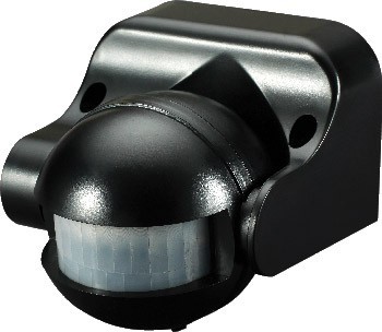 

Датчик движения инфракрасный e.sensor.pir.09.черный, 180°, IP44 E.Next