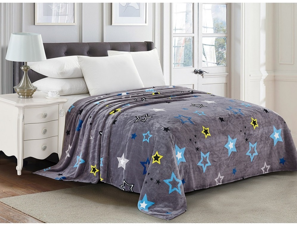 

Плед флисовый Emily Starfall 150 х 210 см
