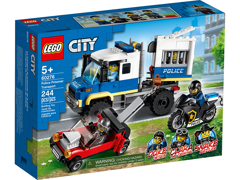 

Конструктор Lego City Транспорт для перевозки преступников (60276)