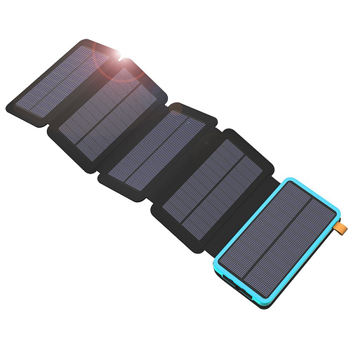 

Портативная солнечная панель Allpowers 6W 20000 mAh Blue