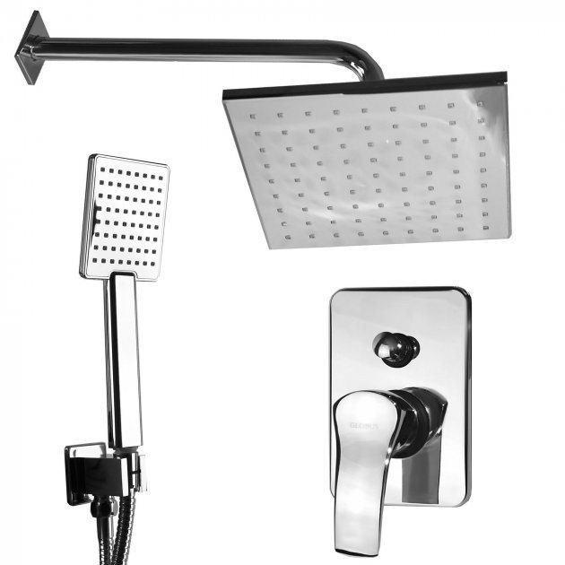 

Смеситель для душа Globus Lux QUEENSLAND GLQU-0205S