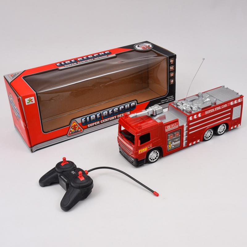 

Машина на радиоуправлении MB Baby "Пожарная машина" 31х10х12 см Красный (TB-5330-1-2)