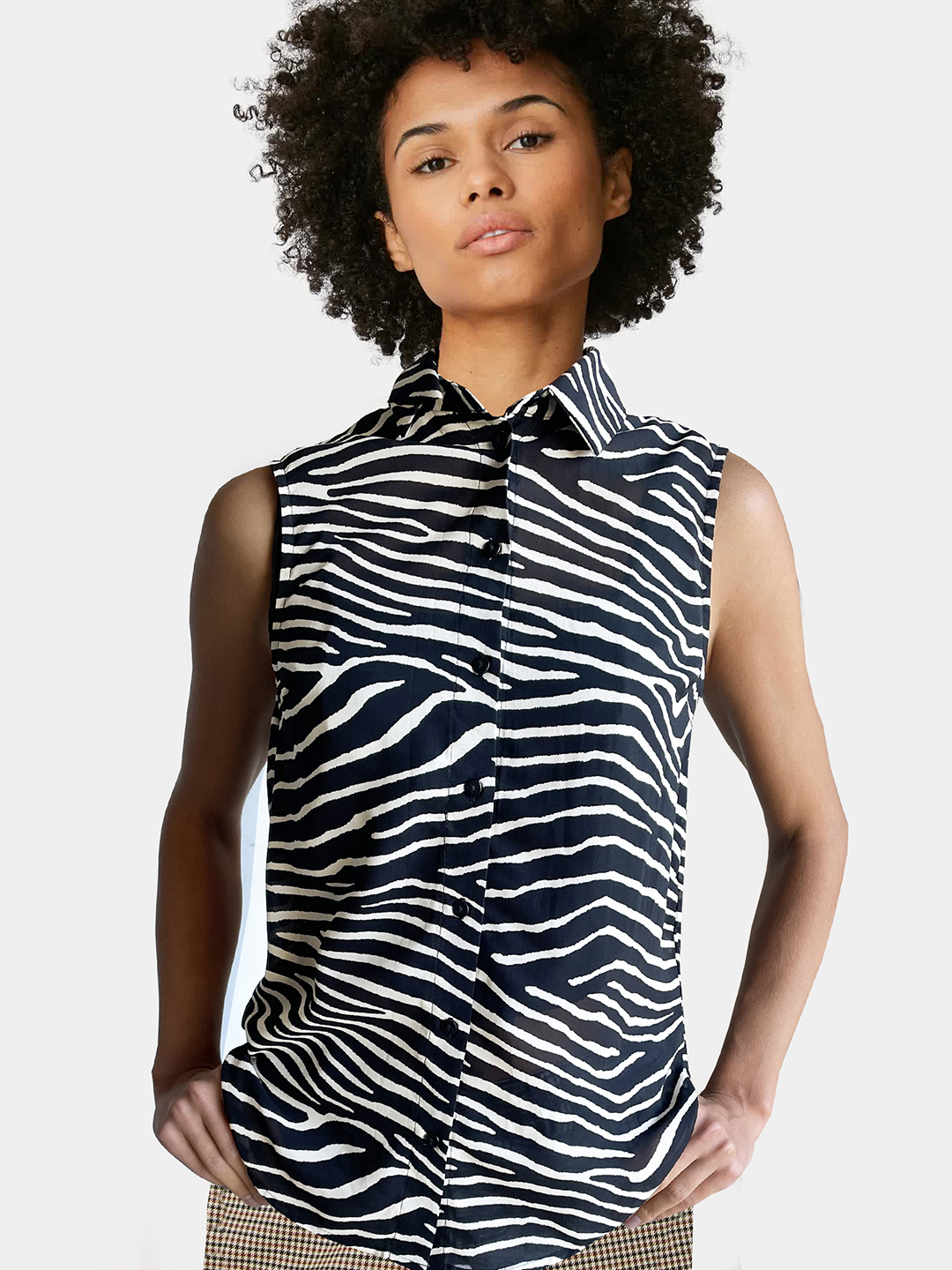 

Блузка H&M 751996b39  Черная, Блузка H&M 751996b39 32 Черная