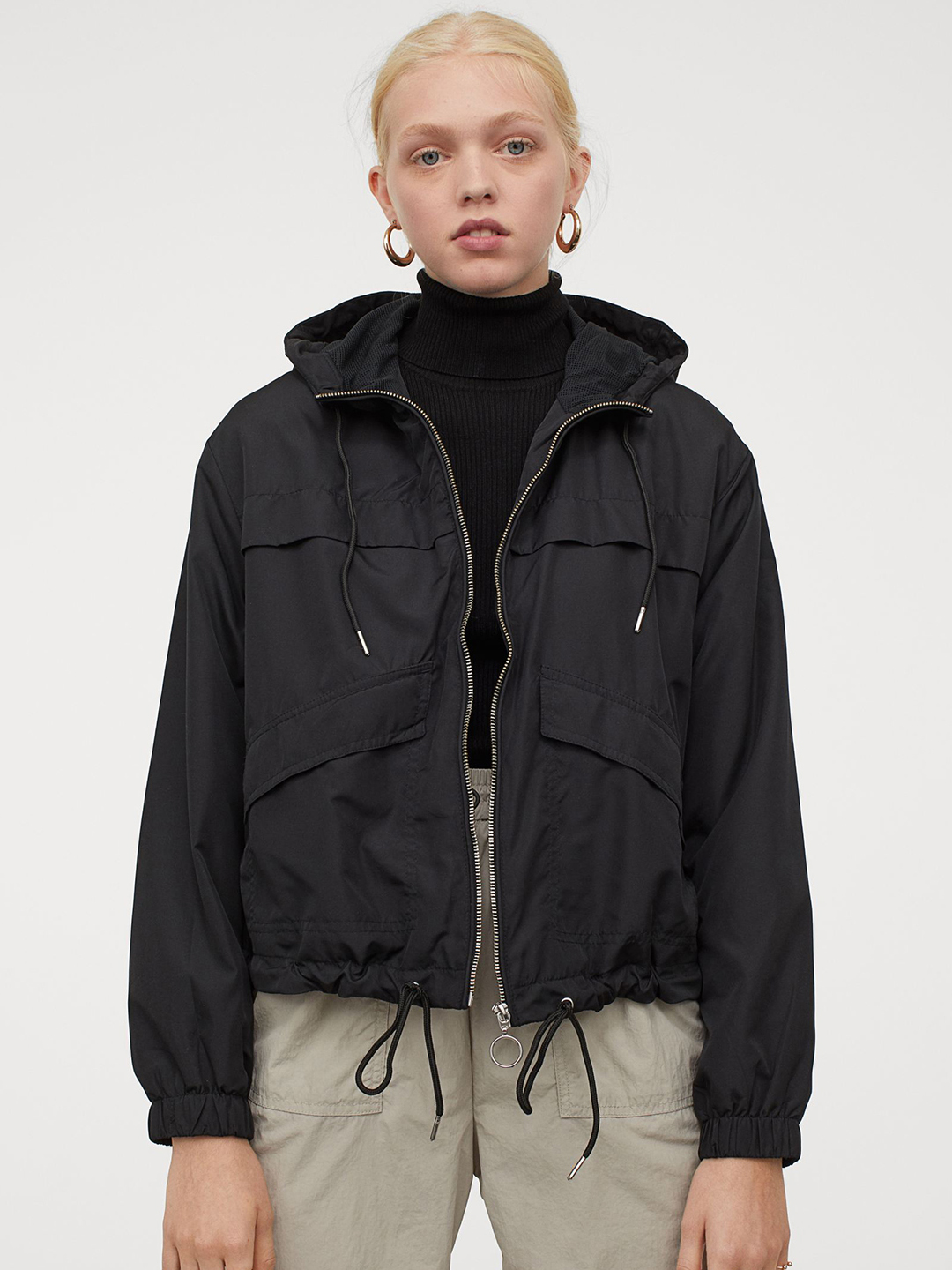 

Ветровка H&M 791033b35 S Черная
