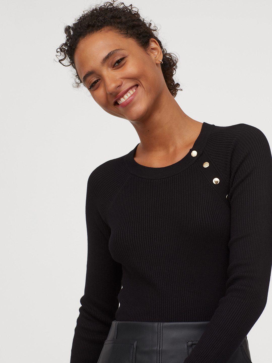 

Джемпер H&M 785710b39  Черный, Джемпер H&M 785710b39 S Черный