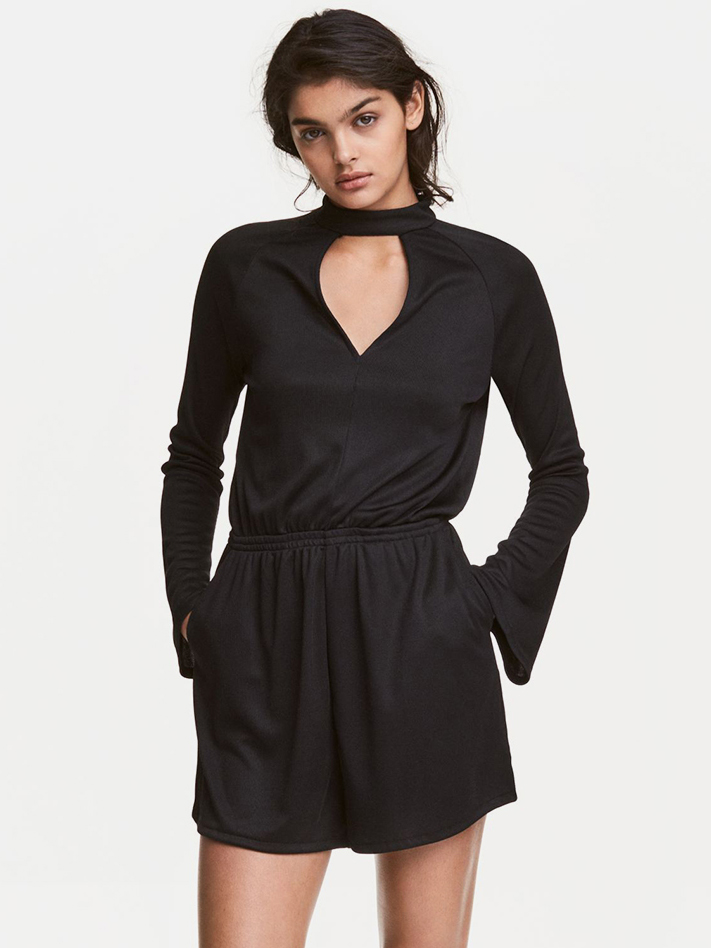 

Комбинезон H&M 431977b37  Черный, Комбинезон H&M 431977b37 32 Черный