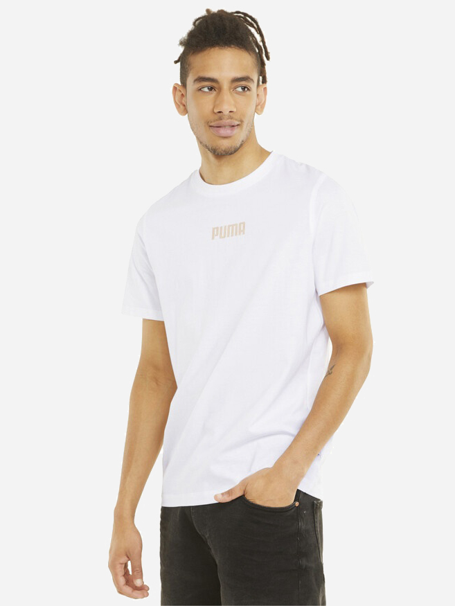 

Футболка Puma Modern Basics Tee 58934502  Puma White, Футболка Puma Modern Basics Tee 58934502 L Puma White