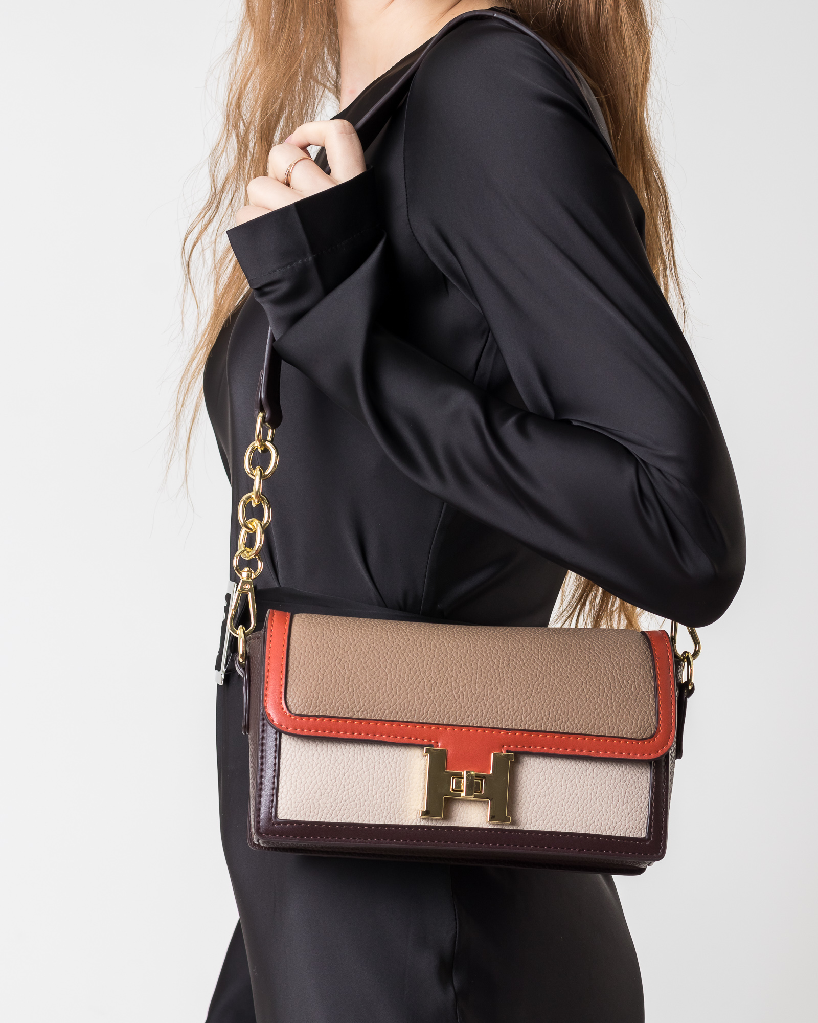 

Сумка Oliaver Коричневий сумка (6361 S)