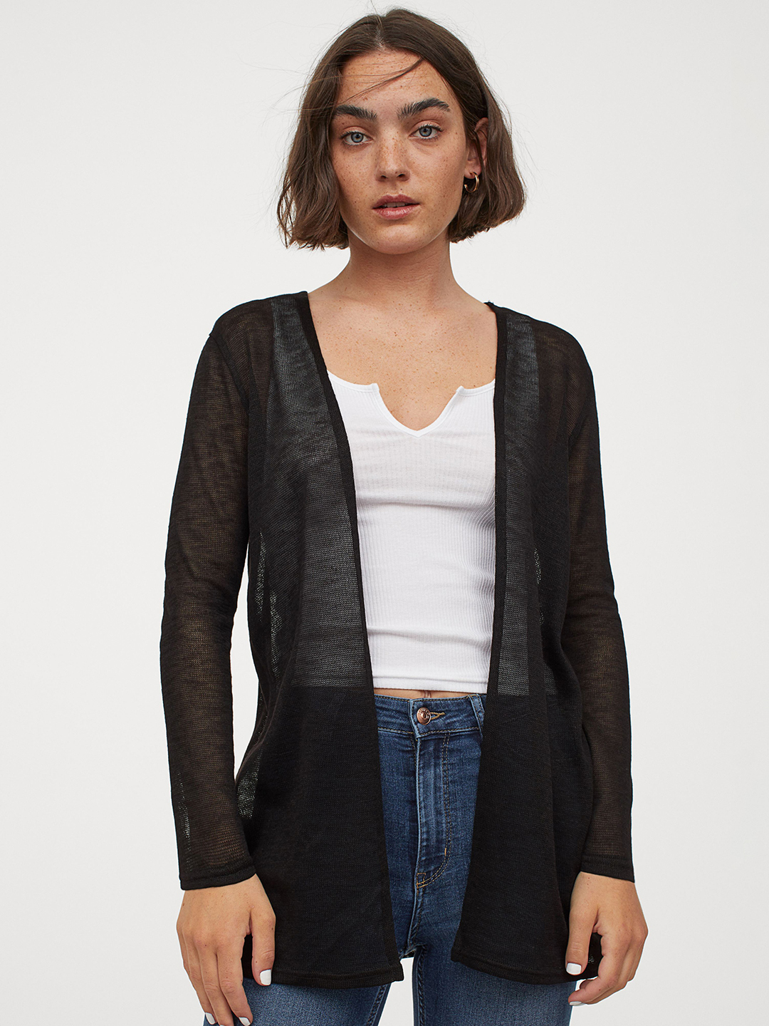 

Накидка H& 6798540b39 М Черная, Накидка H&M 6798540b39 М Черная