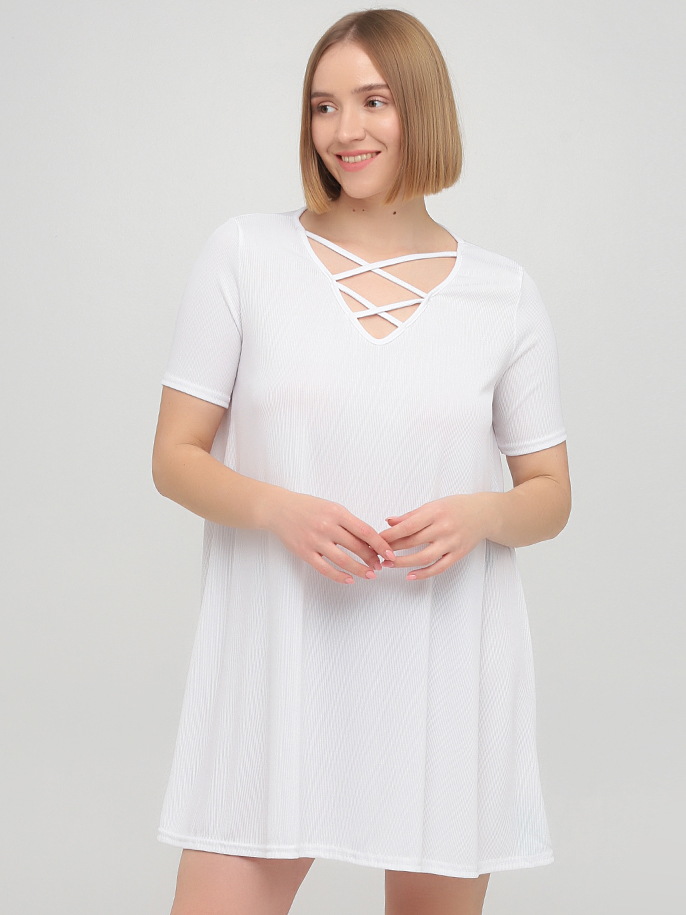 

Платье C&A PZZ18534p04  Белое, Платье C&A PZZ18534p04 44 Белое