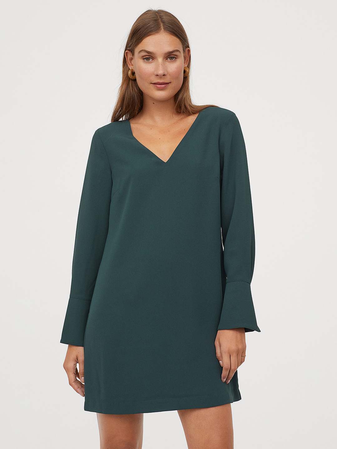 

Платье H&M 783497006b39  Зеленое, Платье H&M 783497006b39 38 Зеленое