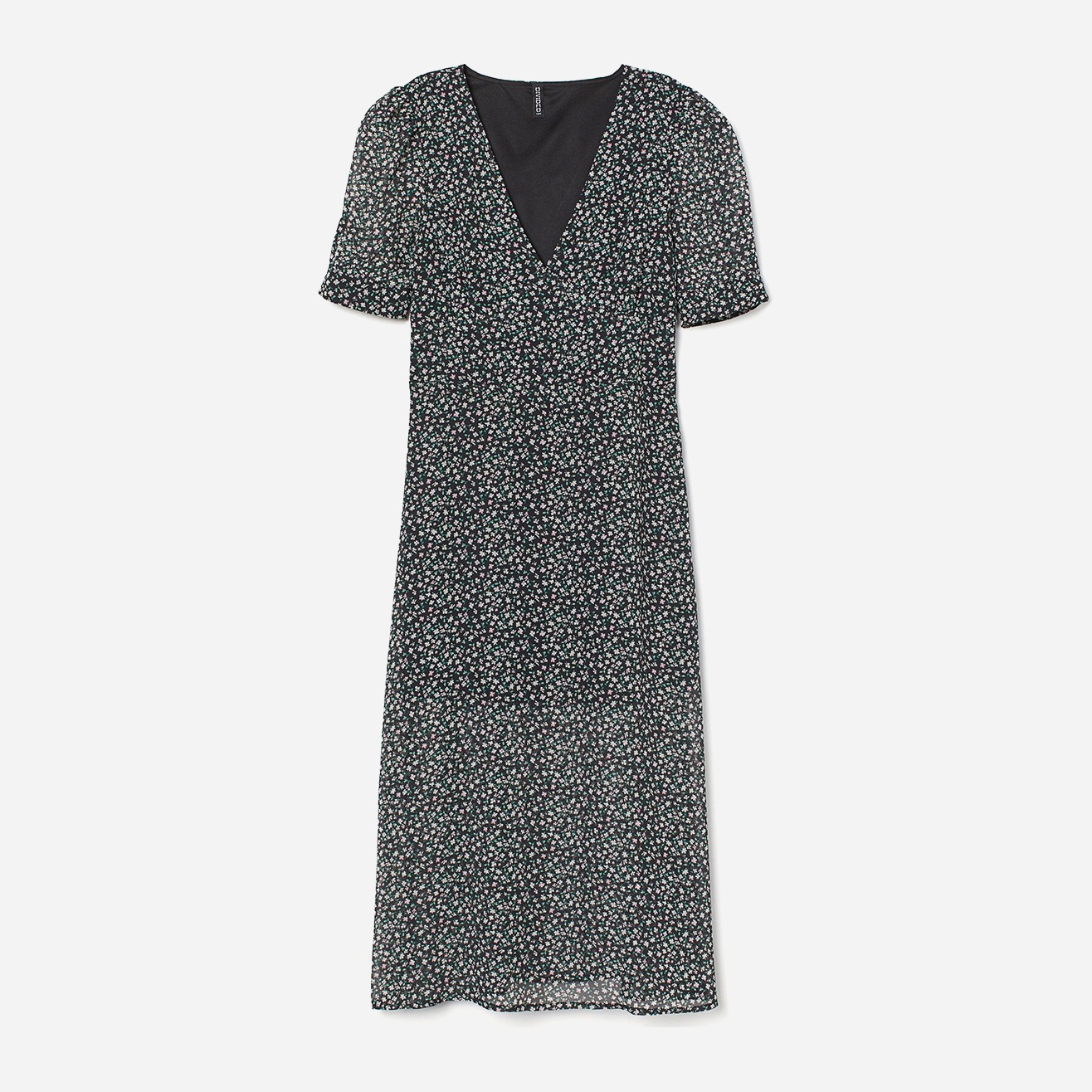 

Платье H&M Divided 829147001b39 38 Черное