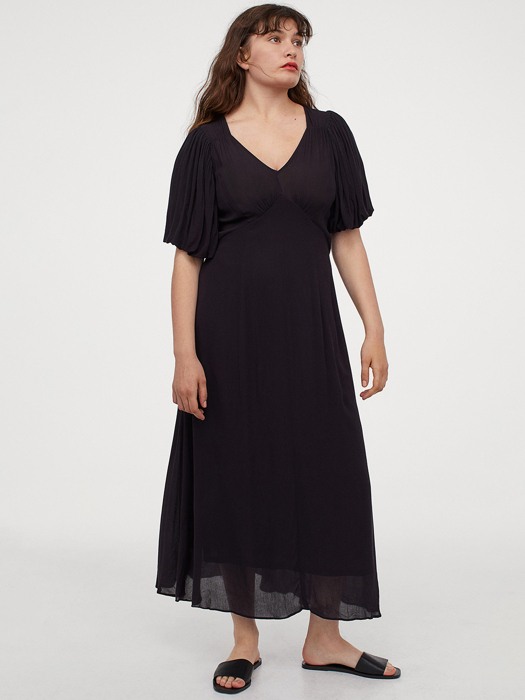 

Платье H&M 906822002b39  Черное, Платье H&M 906822002b39 L Черное